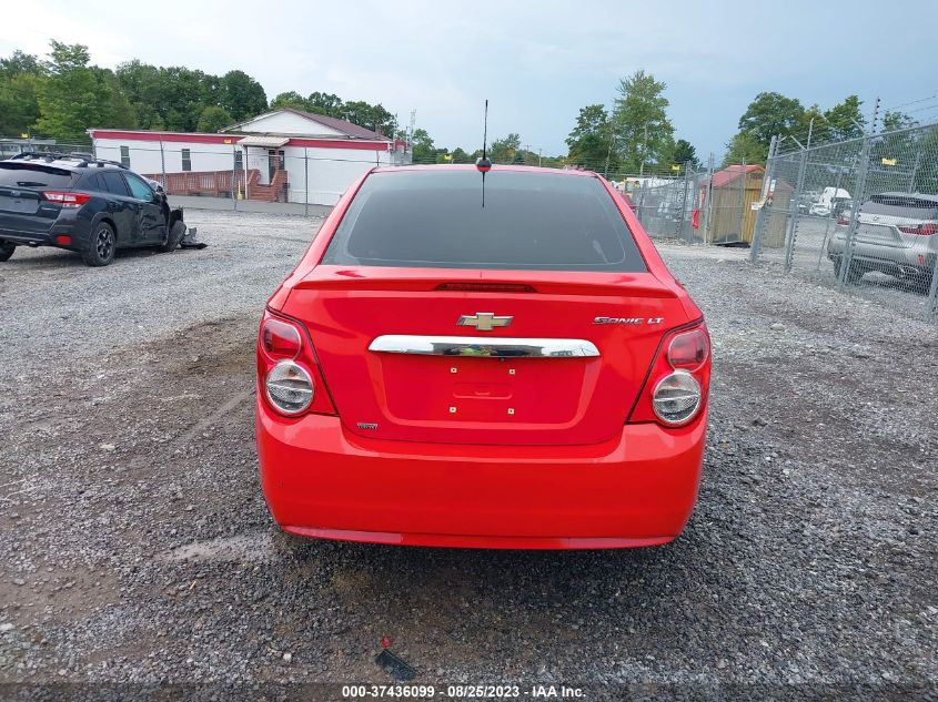 2015 CHEVROLET SONIC LT - 1G1JC5SH8F4142960