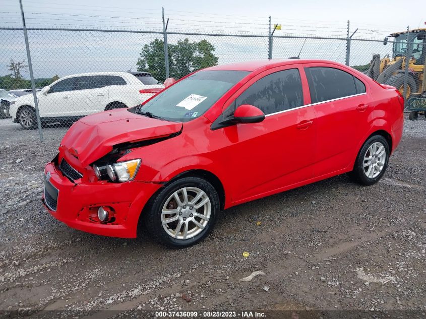 2015 CHEVROLET SONIC LT - 1G1JC5SH8F4142960