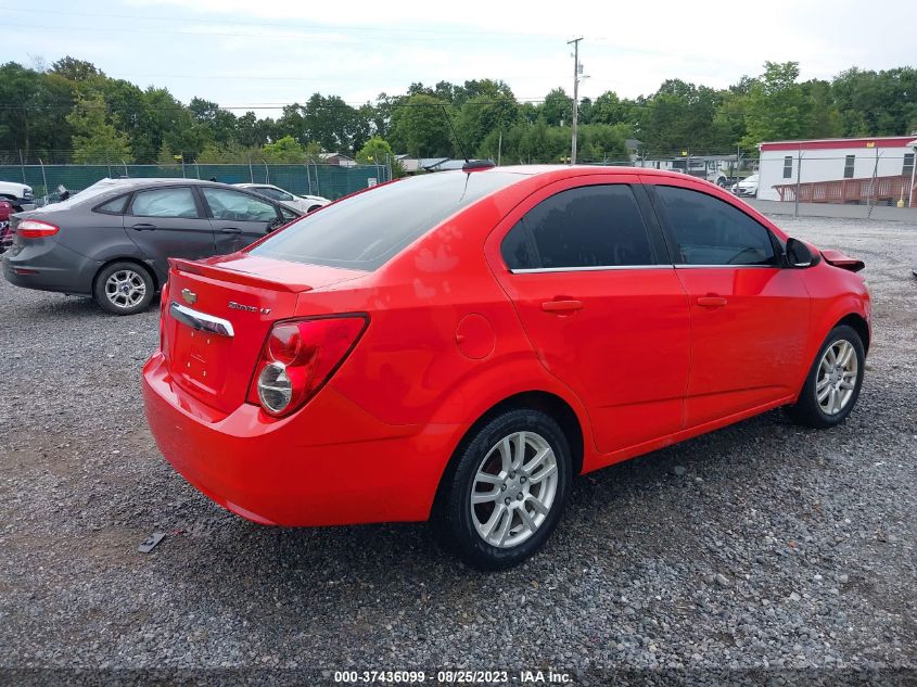 2015 CHEVROLET SONIC LT - 1G1JC5SH8F4142960