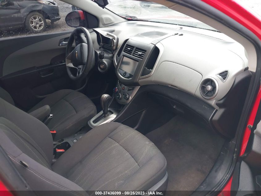 2015 CHEVROLET SONIC LT - 1G1JC5SH8F4142960