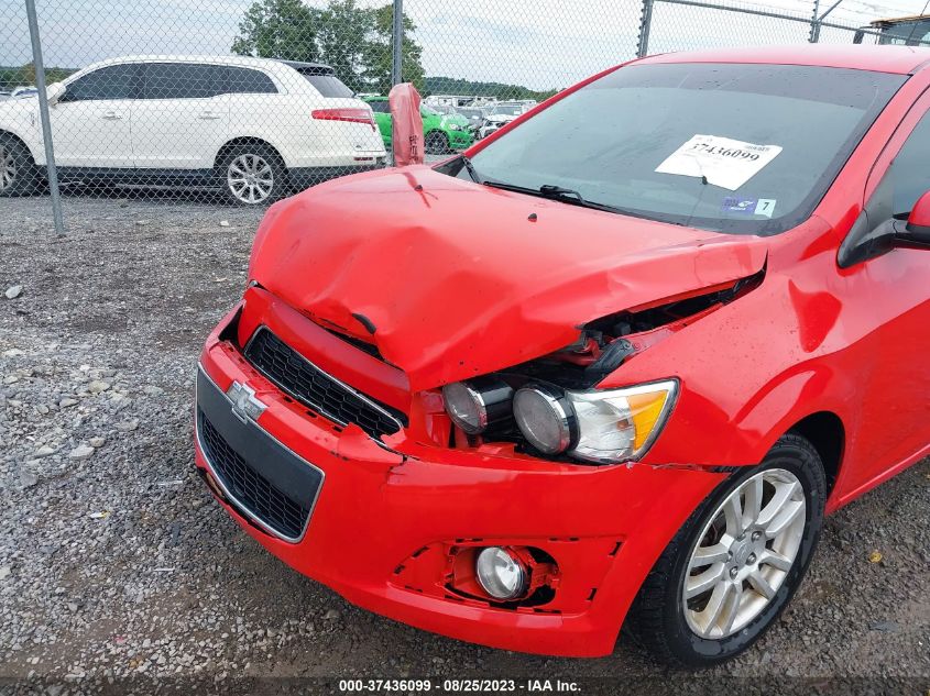 2015 CHEVROLET SONIC LT - 1G1JC5SH8F4142960