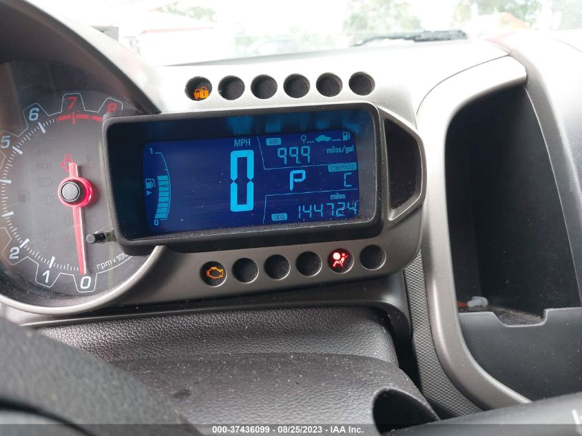 2015 CHEVROLET SONIC LT - 1G1JC5SH8F4142960