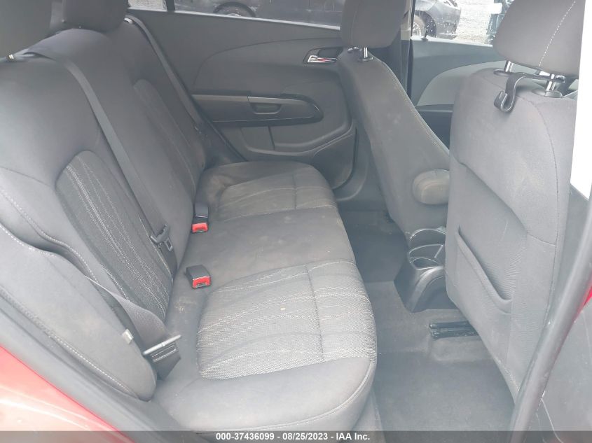 2015 CHEVROLET SONIC LT - 1G1JC5SH8F4142960