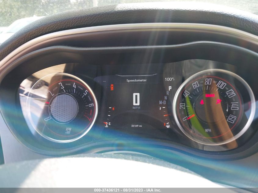 2019 DODGE CHALLENGER SXT - 2C3CDZAG0KH634607