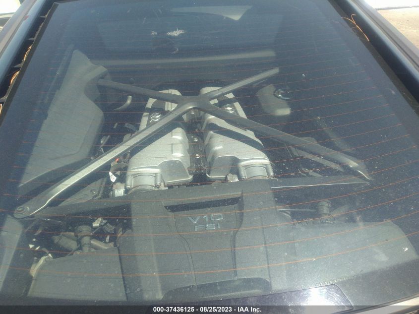 2021 AUDI R8 COUPE V10 - WUABAAFX0M7900798