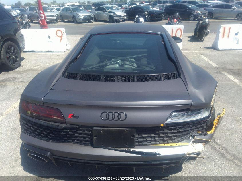 2021 AUDI R8 COUPE V10 - WUABAAFX0M7900798