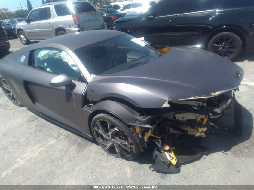 2021 AUDI R8 COUPE V10 - WUABAAFX0M7900798