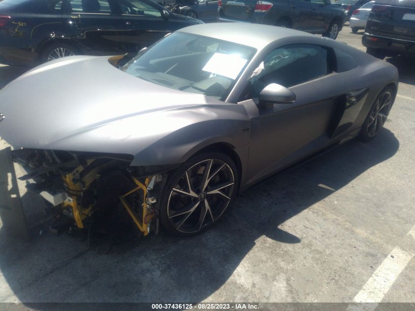 2021 AUDI R8 COUPE V10 - WUABAAFX0M7900798