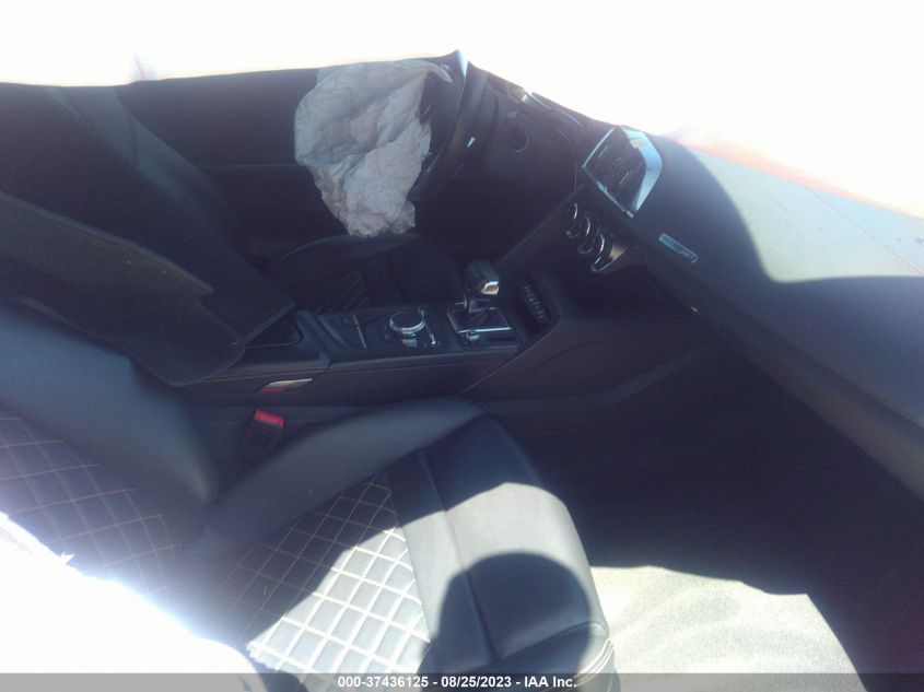 2021 AUDI R8 COUPE V10 - WUABAAFX0M7900798