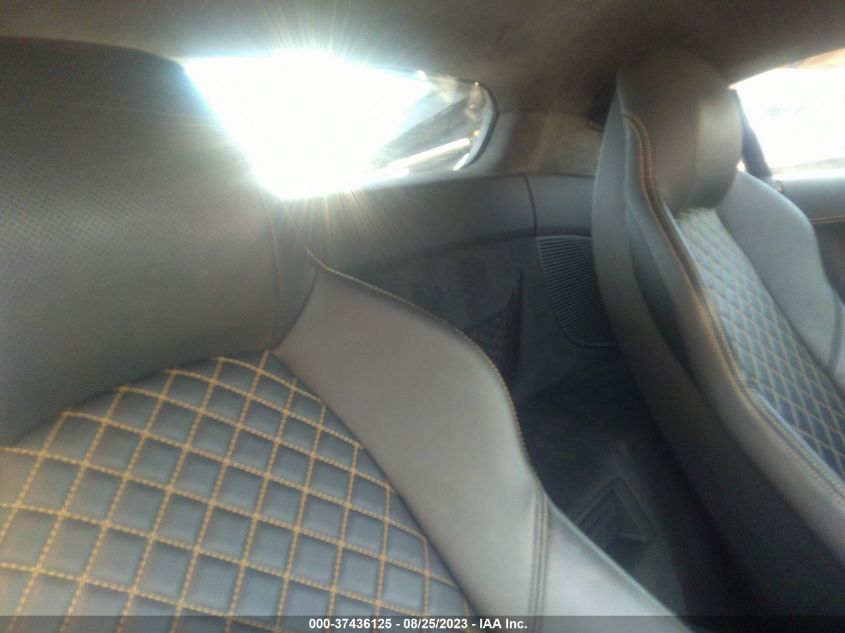 2021 AUDI R8 COUPE V10 - WUABAAFX0M7900798