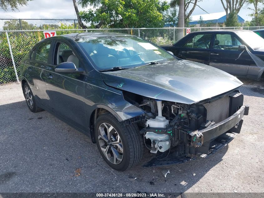 VIN 3KPF24AD0LE165586 2020 KIA FORTE LXS