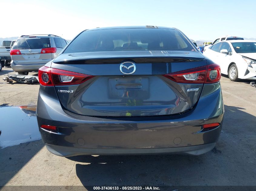 2016 MAZDA MAZDA3 I SPORT - 3MZBM1T78GM268780