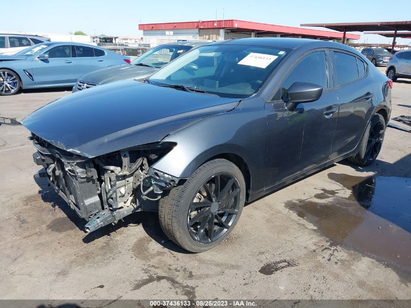 2016 MAZDA MAZDA3 I SPORT - 3MZBM1T78GM268780