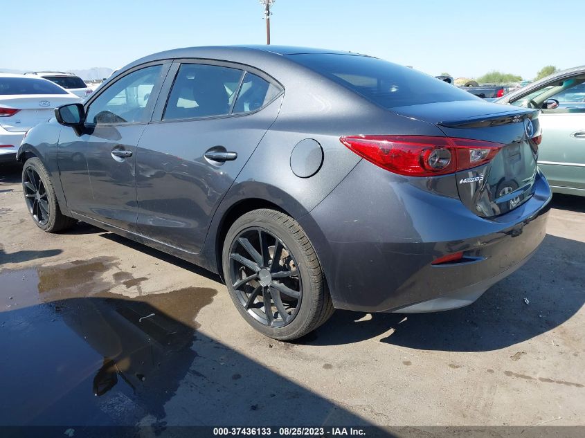 2016 MAZDA MAZDA3 I SPORT - 3MZBM1T78GM268780