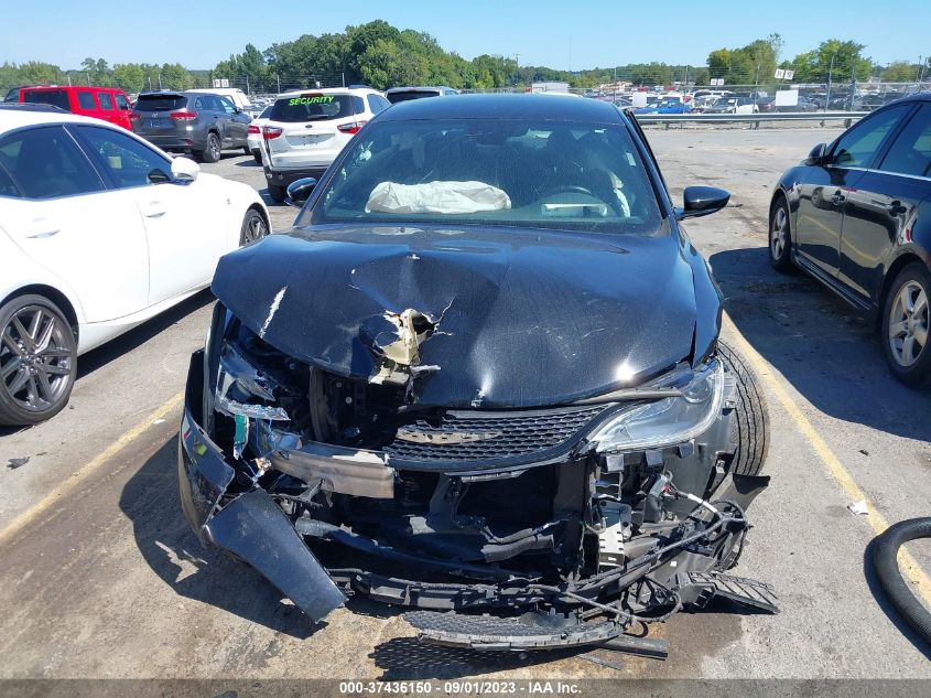 2015 CHRYSLER 200 S - 1C3CCCBBXFN720992