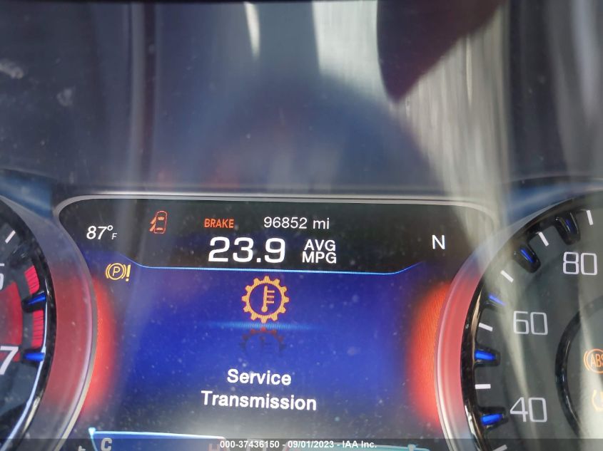 2015 CHRYSLER 200 S - 1C3CCCBBXFN720992