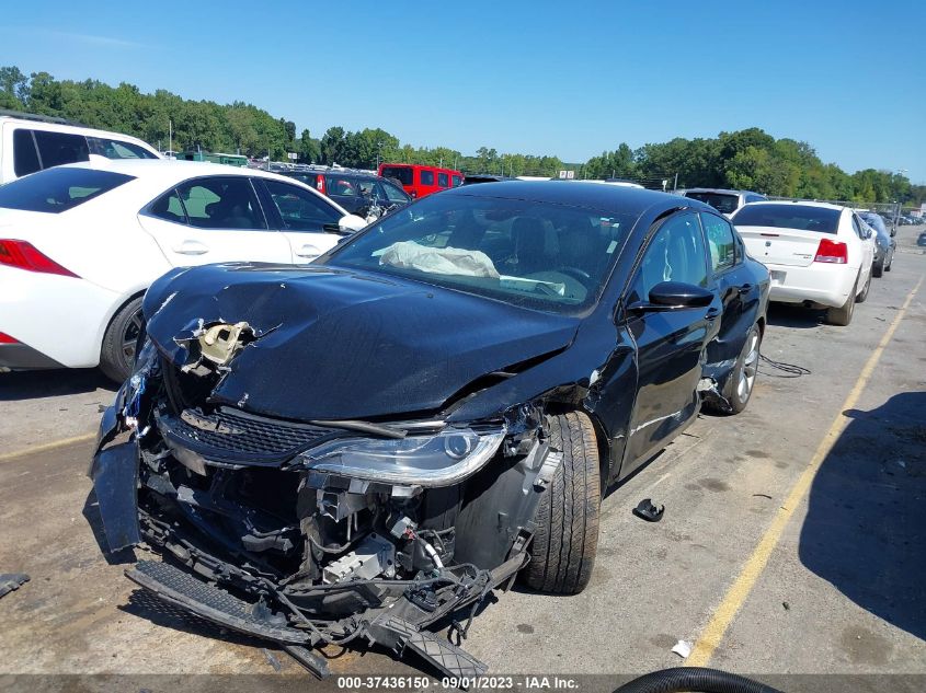 2015 CHRYSLER 200 S - 1C3CCCBBXFN720992