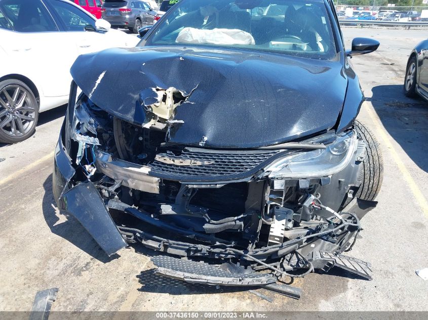 2015 CHRYSLER 200 S - 1C3CCCBBXFN720992