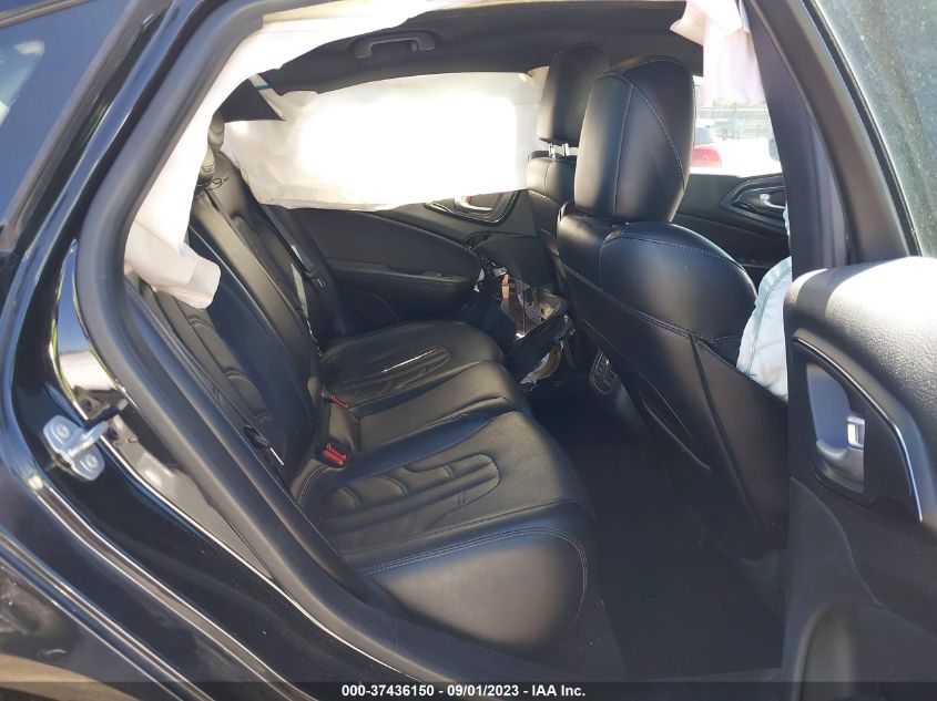 2015 CHRYSLER 200 S - 1C3CCCBBXFN720992