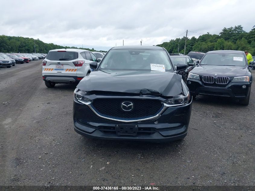 2021 MAZDA CX-5 TOURING - JM3KFBCMXM0442184