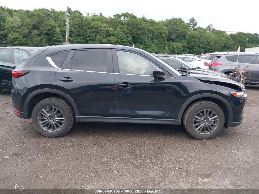 2021 MAZDA CX-5 TOURING - JM3KFBCMXM0442184