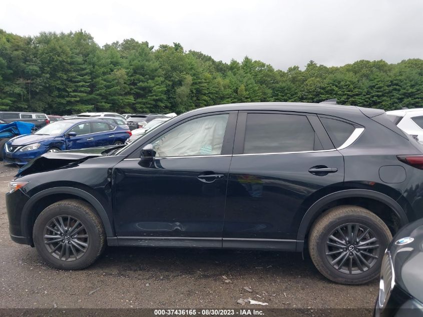 2021 MAZDA CX-5 TOURING - JM3KFBCMXM0442184