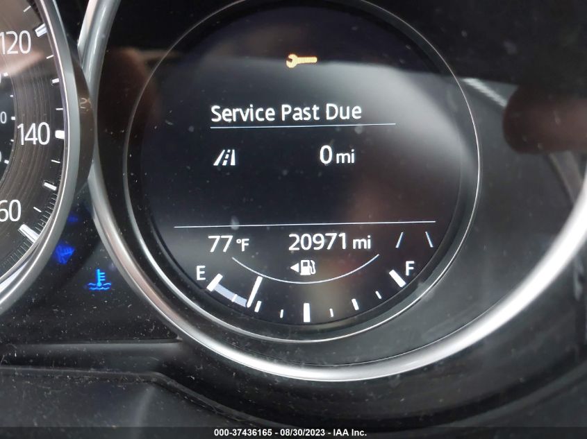 2021 MAZDA CX-5 TOURING - JM3KFBCMXM0442184
