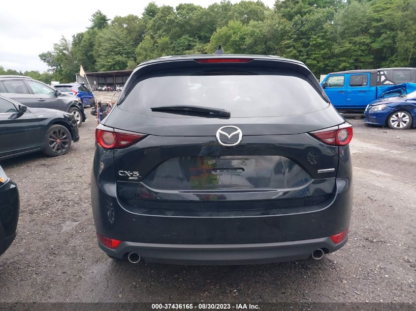 2021 MAZDA CX-5 TOURING - JM3KFBCMXM0442184
