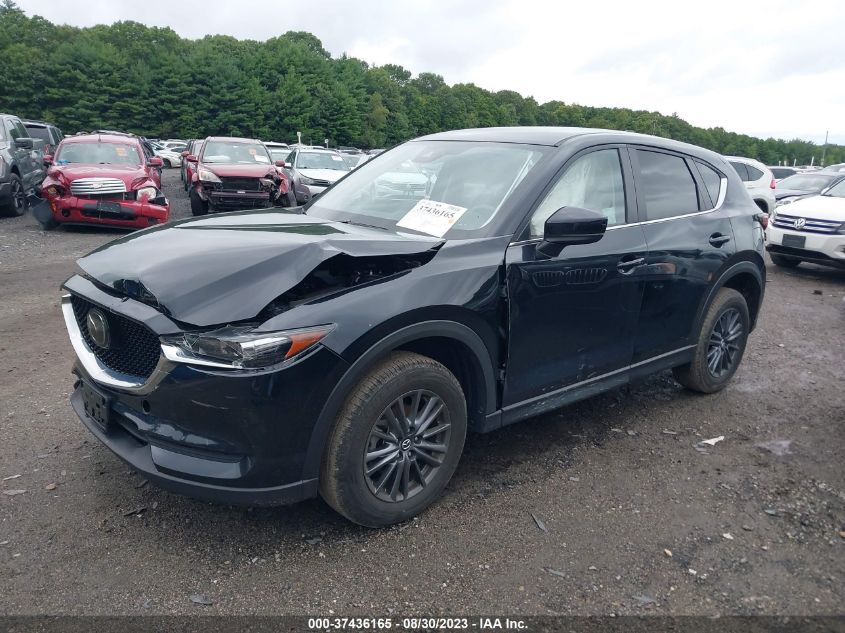 2021 MAZDA CX-5 TOURING - JM3KFBCMXM0442184
