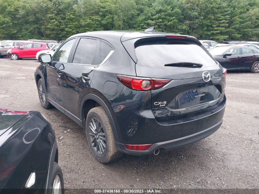 2021 MAZDA CX-5 TOURING - JM3KFBCMXM0442184