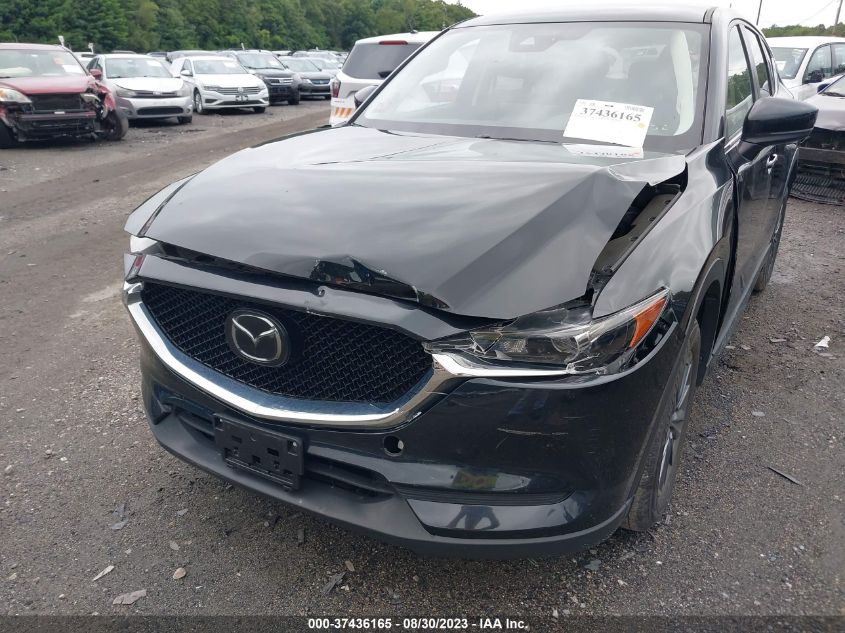 2021 MAZDA CX-5 TOURING - JM3KFBCMXM0442184
