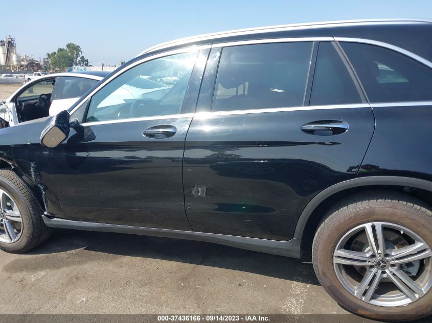 2021 MERCEDES-BENZ GLC 300 SUV - W1N0G8DB6MV285410