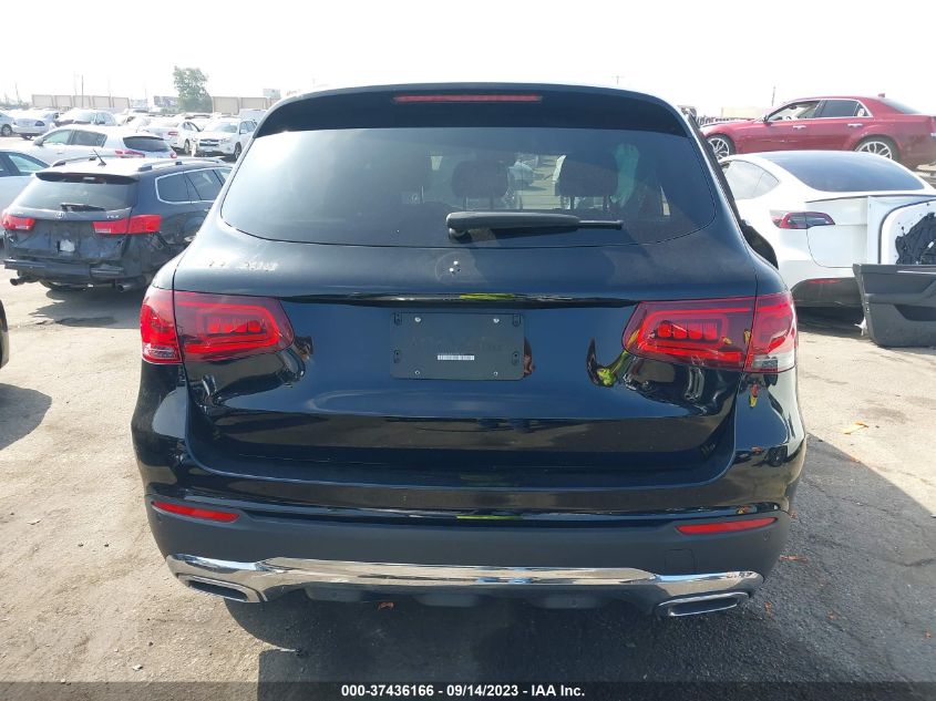 2021 MERCEDES-BENZ GLC 300 SUV - W1N0G8DB6MV285410