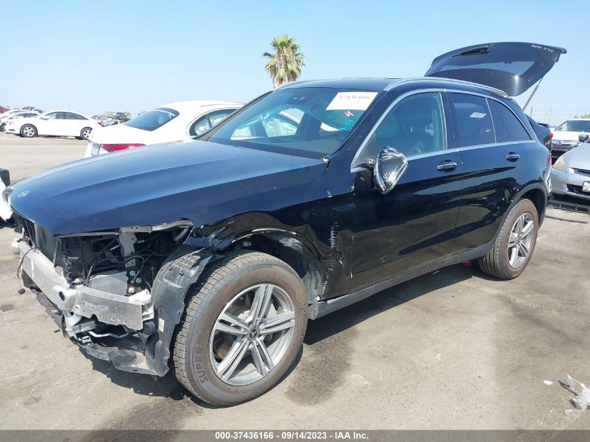2021 MERCEDES-BENZ GLC 300 SUV - W1N0G8DB6MV285410