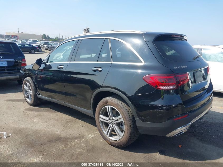 2021 MERCEDES-BENZ GLC 300 SUV - W1N0G8DB6MV285410