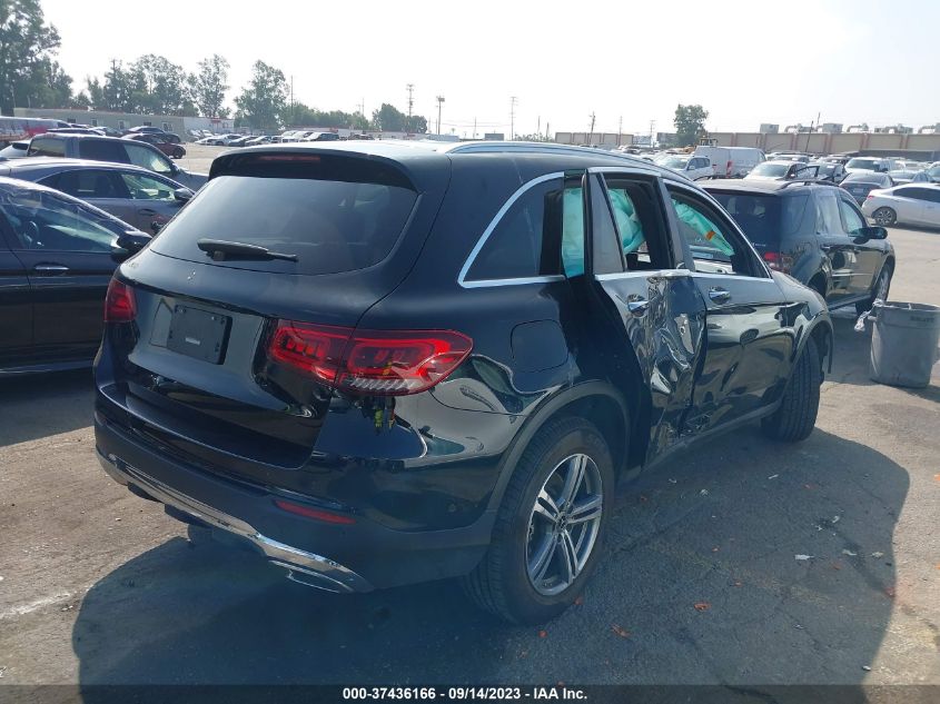 2021 MERCEDES-BENZ GLC 300 SUV - W1N0G8DB6MV285410