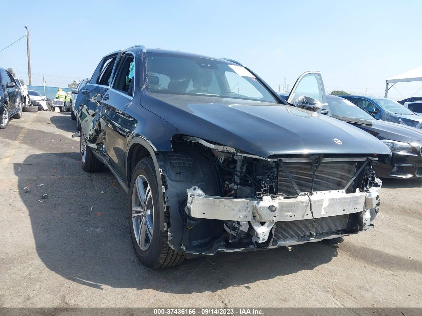 2021 MERCEDES-BENZ GLC 300 SUV - W1N0G8DB6MV285410