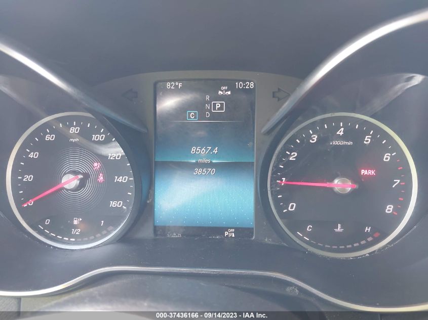 2021 MERCEDES-BENZ GLC 300 SUV - W1N0G8DB6MV285410