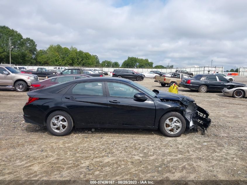 2023 HYUNDAI ELANTRA SE - KMHLL4AG5PU393712