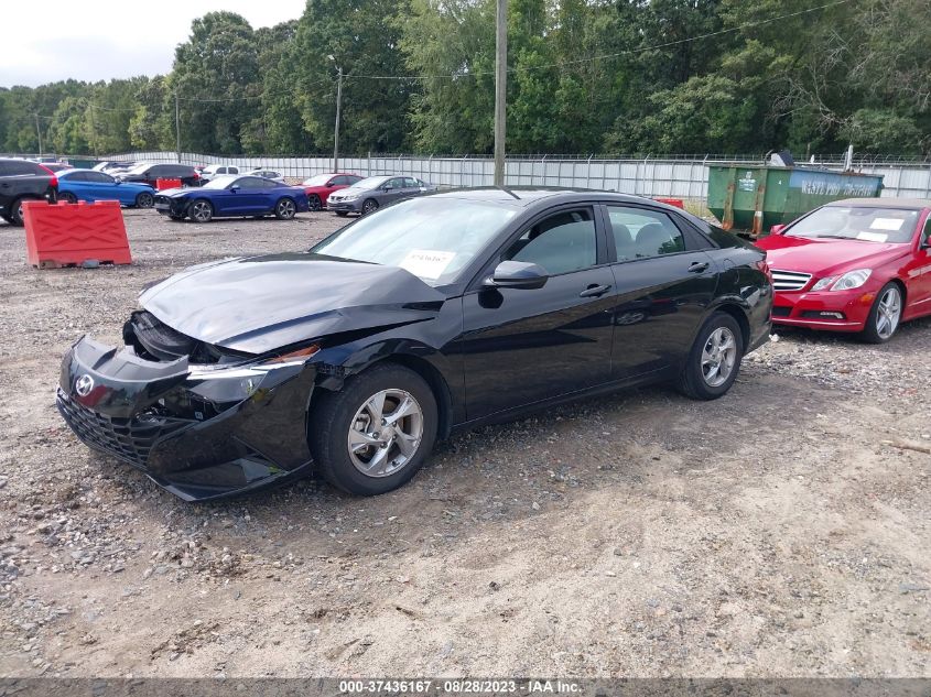 2023 HYUNDAI ELANTRA SE - KMHLL4AG5PU393712