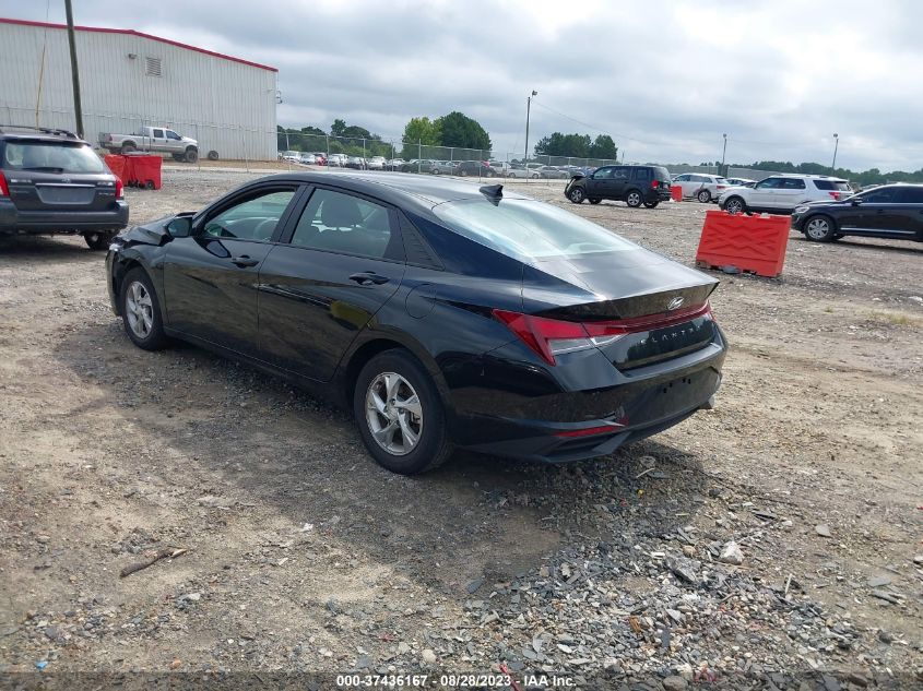 2023 HYUNDAI ELANTRA SE - KMHLL4AG5PU393712