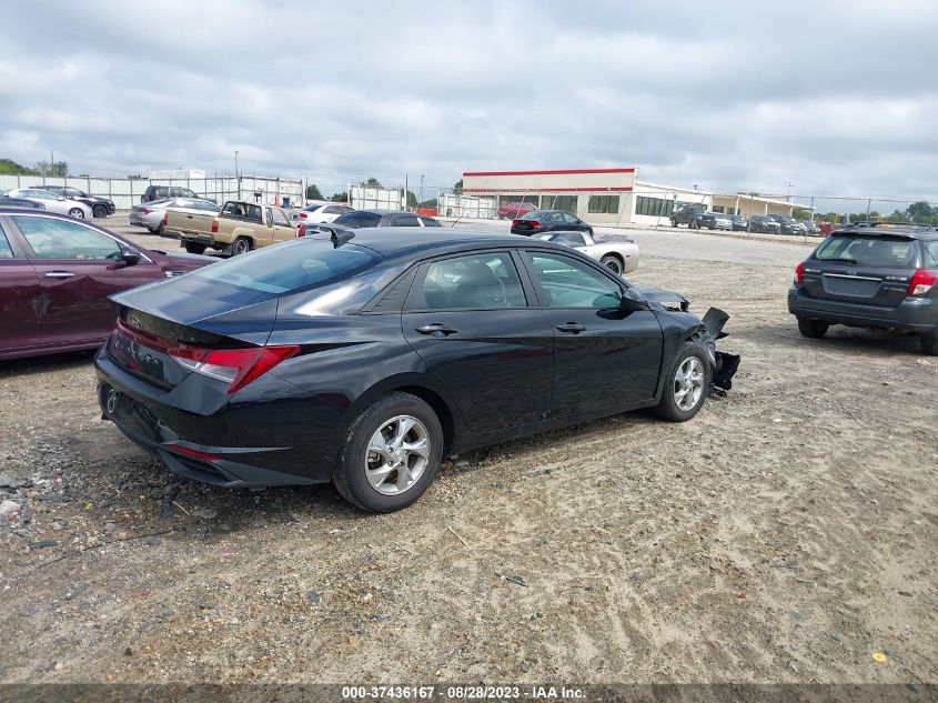 2023 HYUNDAI ELANTRA SE - KMHLL4AG5PU393712