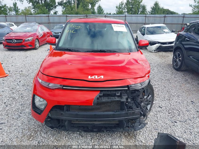 2022 KIA SOUL EX - KNDJ33AUXN7154065
