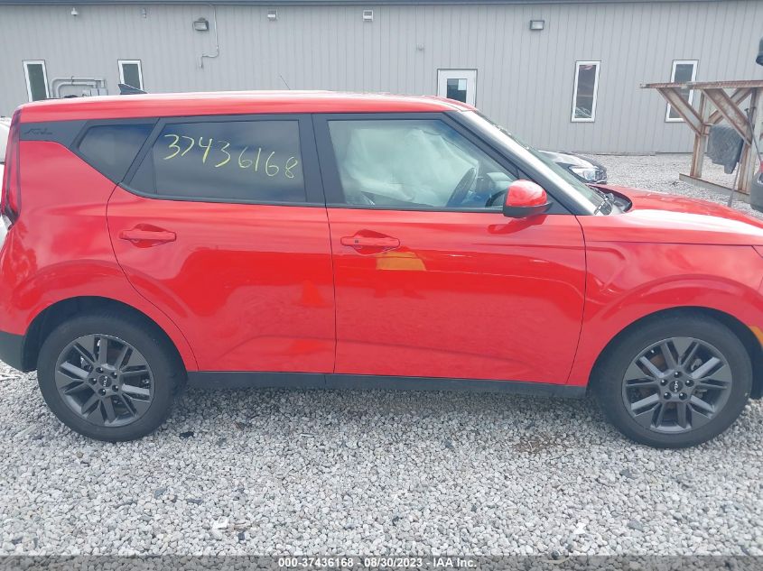 2022 KIA SOUL EX - KNDJ33AUXN7154065
