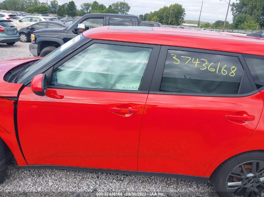 2022 KIA SOUL EX - KNDJ33AUXN7154065