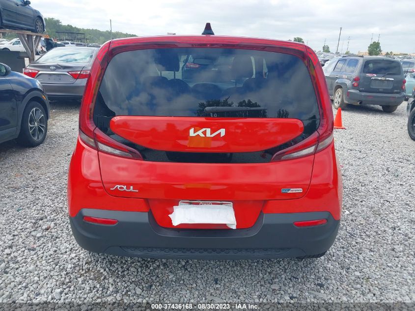 2022 KIA SOUL EX - KNDJ33AUXN7154065