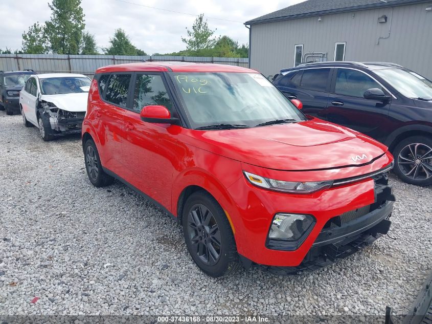 2022 KIA SOUL EX - KNDJ33AUXN7154065