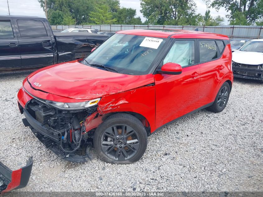 2022 KIA SOUL EX - KNDJ33AUXN7154065