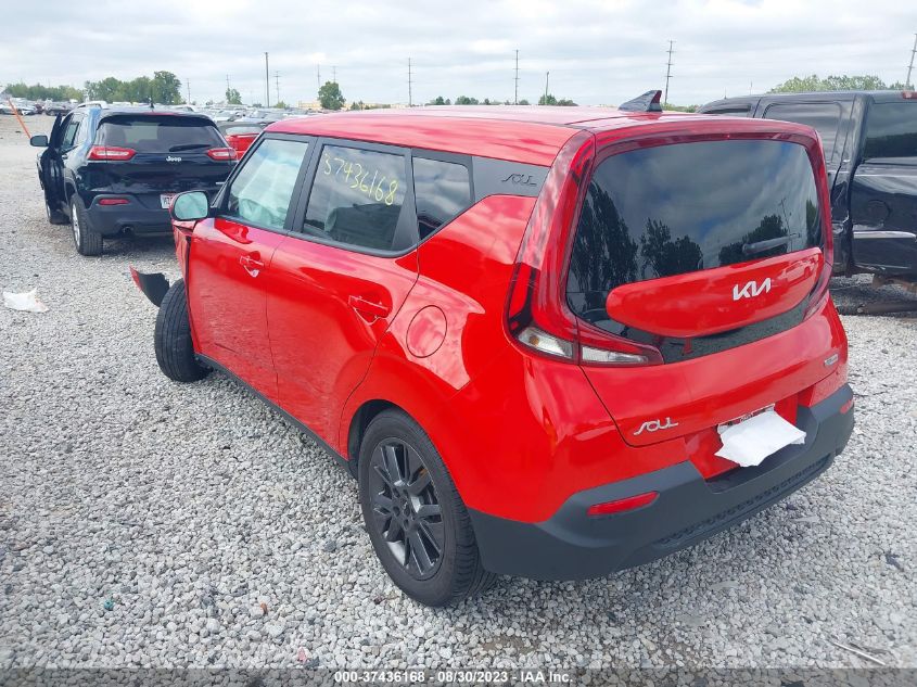 2022 KIA SOUL EX - KNDJ33AUXN7154065