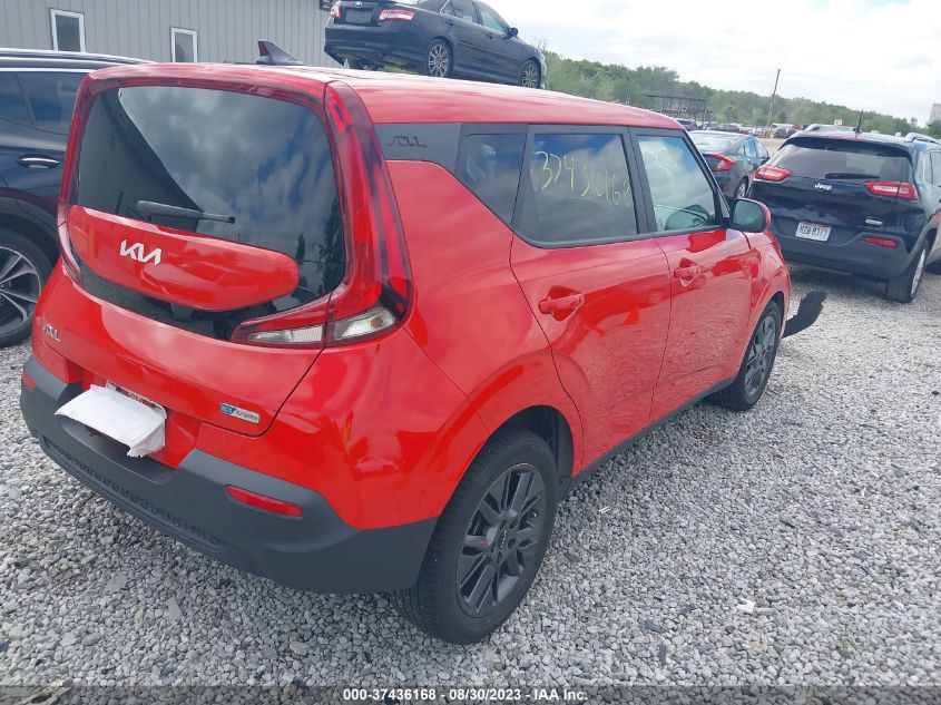 2022 KIA SOUL EX - KNDJ33AUXN7154065